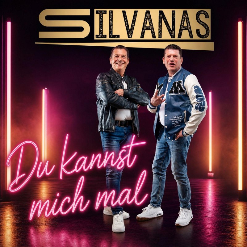 Cover der Single „Du kannst mich mal“ der Silvanas