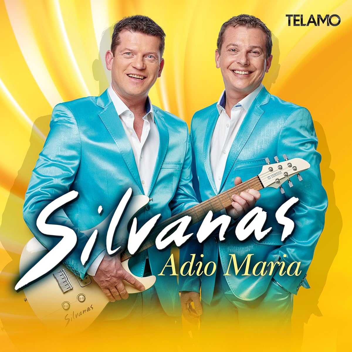 Albumcover Silvanas – Adio Maria