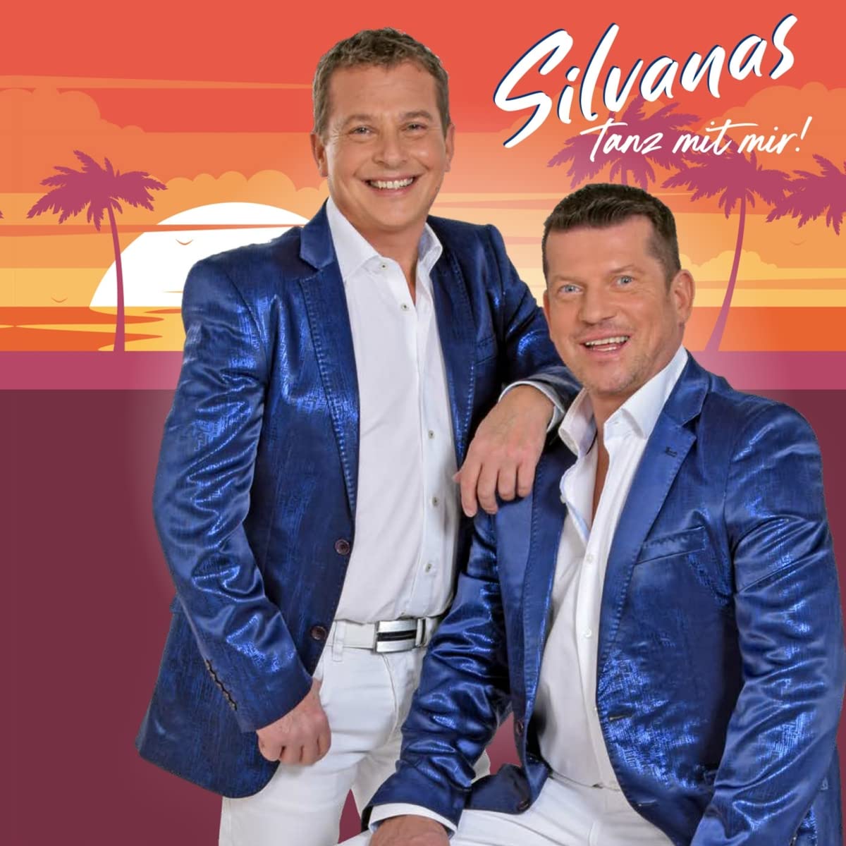 Albumcover Silvanas – Tanz mit mir