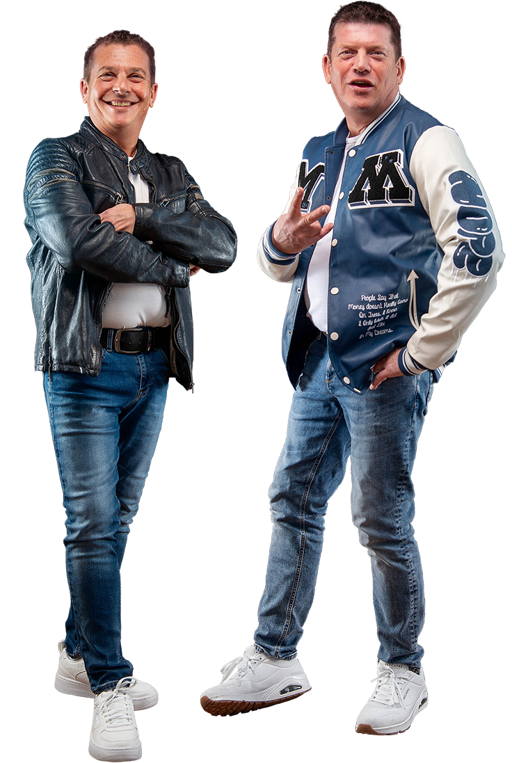 Das Schlagerduo Silvanas – André und Friedhelm