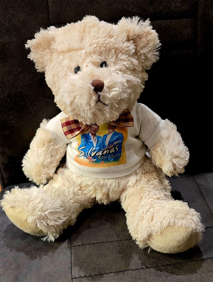 Teddy Freddi – der Silvanas-Bär