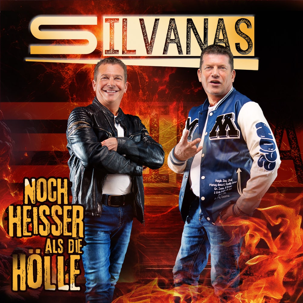 Cover der Silvanas-Single Noch heißer als die Hölle